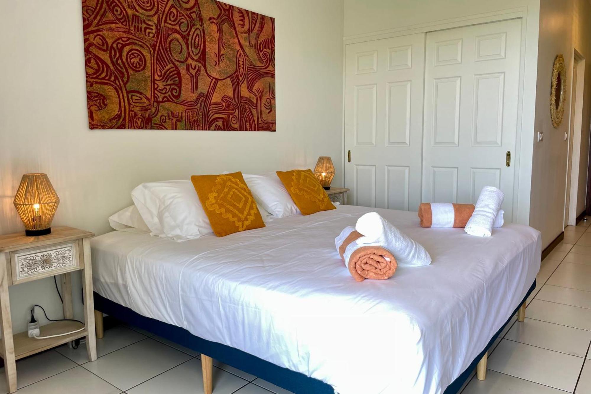 Studio Sunny - Pool - Wifi - Ac Papeete Εξωτερικό φωτογραφία