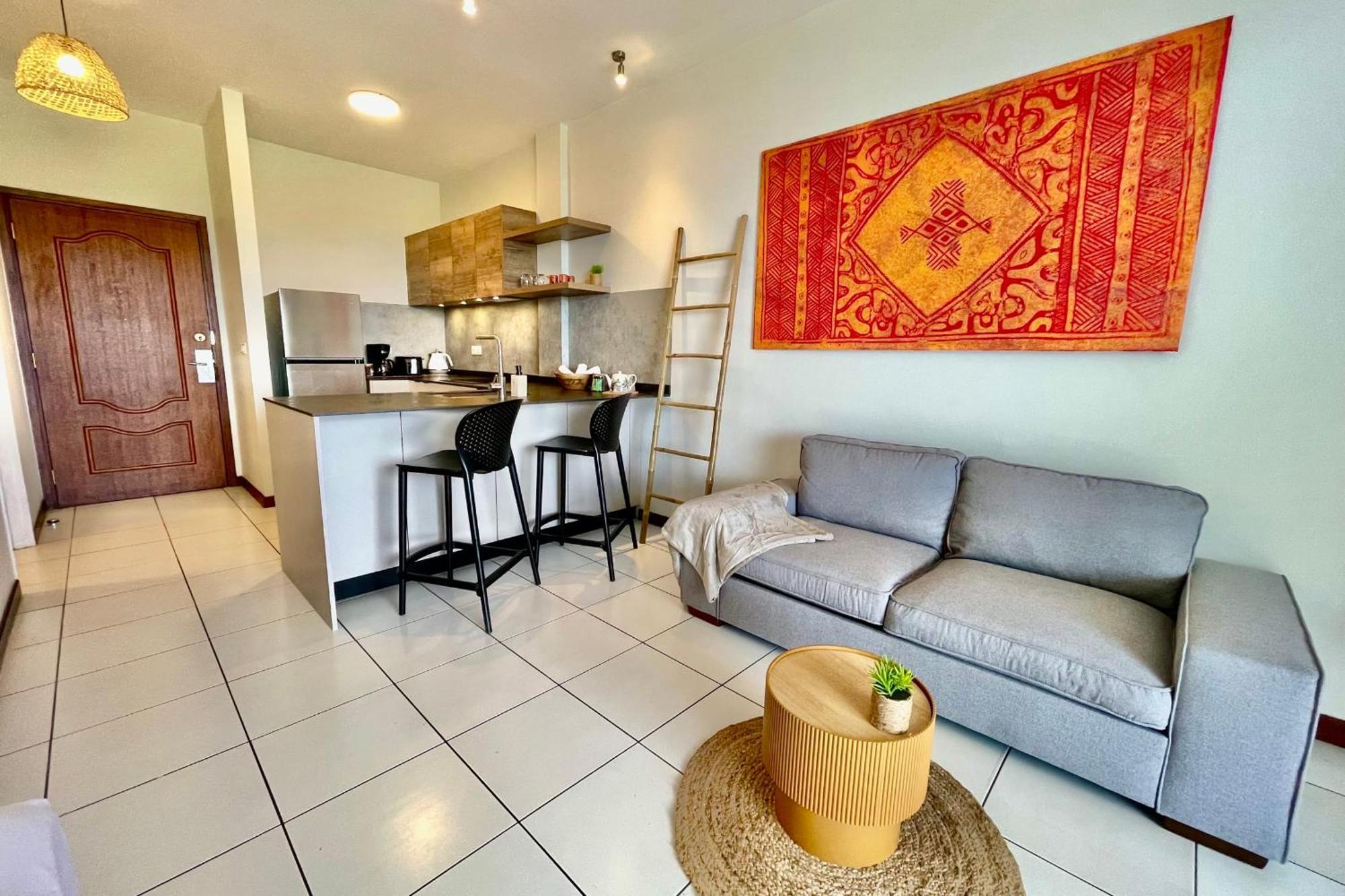 Studio Sunny - Pool - Wifi - Ac Papeete Εξωτερικό φωτογραφία